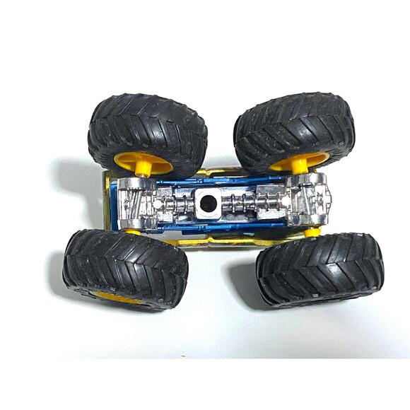 Hot Wheels Chassis Snapper Green Monster Trucks Loose Diecast Toy Car 1:64 - Picture 10 of 10